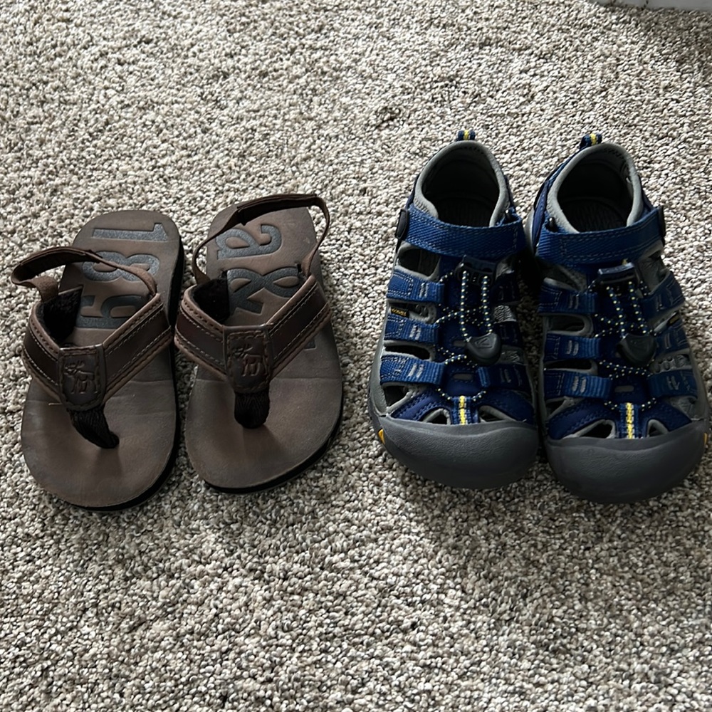 Boys sandal bundle SOLD